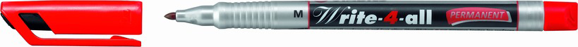STABILO Write-4-all permanent M 146/40 rouge