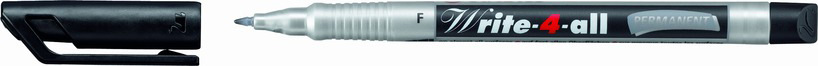 STABILO Write-4-all permanent F 156/46 noir noir