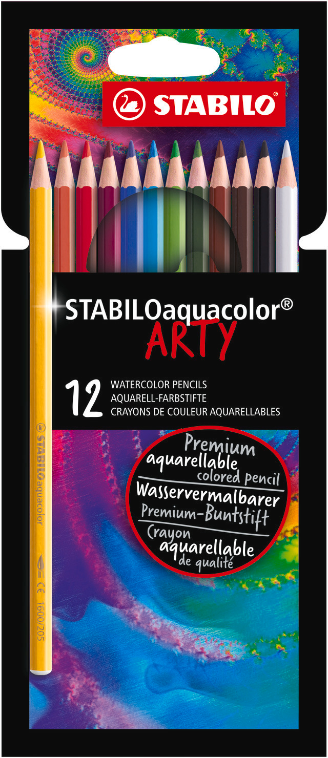 STABILO Aquacolor Art 1612/1-20 12 cas 12 cas