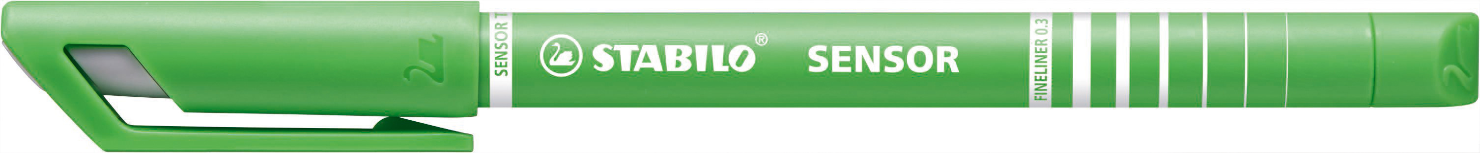 STABILO Fineliner Sensor 189 189/43 vert claire