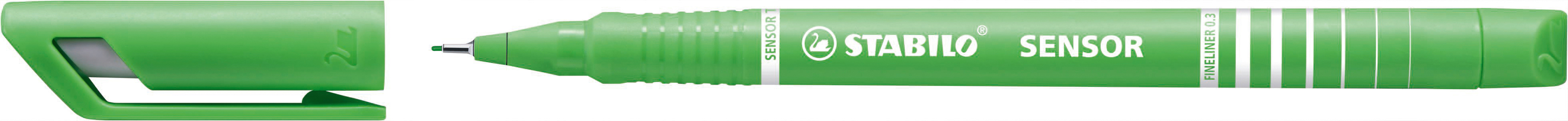 STABILO Fineliner Sensor 189 189/43 vert claire vert claire