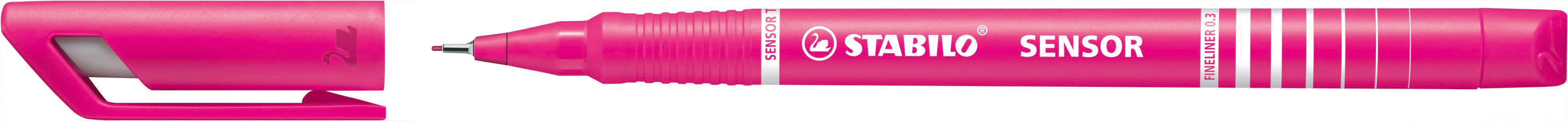STABILO Stylo Fibre sensor 0,3mm(F) 189/56 pink pink