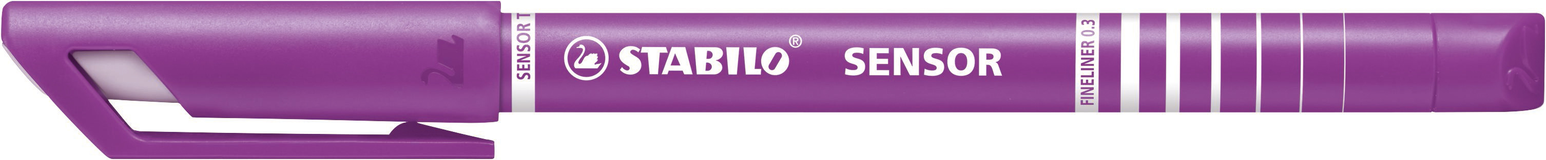 STABILO Stylo Fibre sensor 0,3mm(F) 189/58 lilas