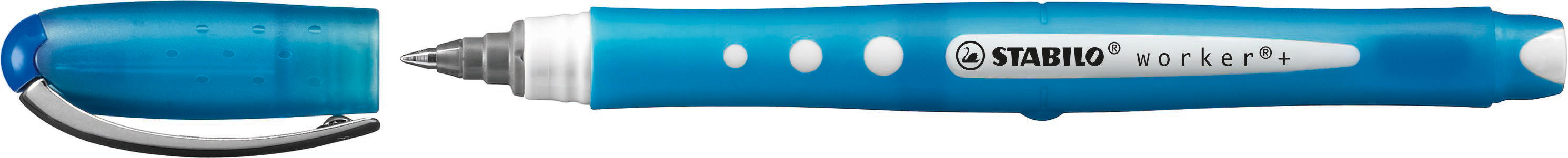 STABILO worker colorful roller 0.5mm 2019/41 bleu