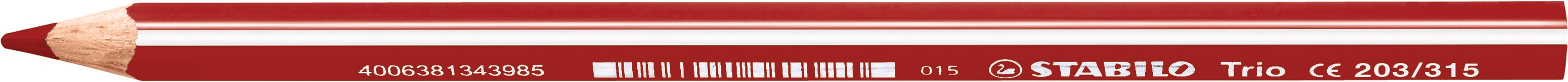 STABILO Crayon de couleur ergo. 4,2mm 203/315 Trio dick kirschrouge