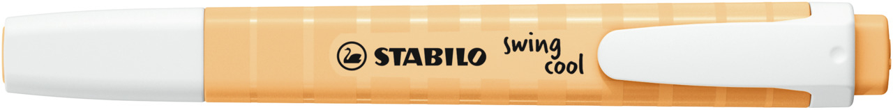 STABILO Surligneur Swing Cool 1-4mm 275/125-8 orange doux orange doux