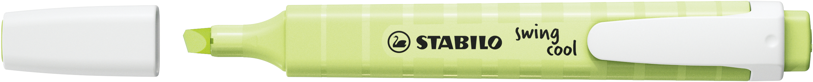 STABILO Textmarker Swing Cool 1-4mm 275/133-8 limette pastel