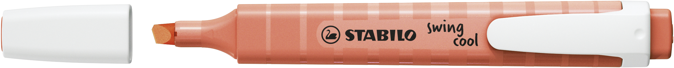 STABILO Textmarker Swing Cool 1-4mm 275/140-8 rouge corail pastel