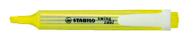 STABILO Swing Cool Marquer 275/24 jaune