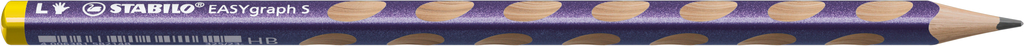 STABILO Crayon Easygraph S HB 325/23-HB-6 Violet métallique, L