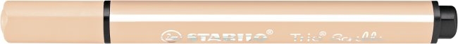 STABILO Stylo fibre 1,5-2mm 368/926 Trio Scribbi abricot