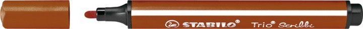 STABILO Trio Scribbi 368/990 brun claire brun claire