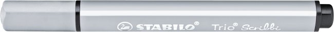 STABILO Stylo fibre 1,5-2mm 368/994 Trio Scribbi elephant grey