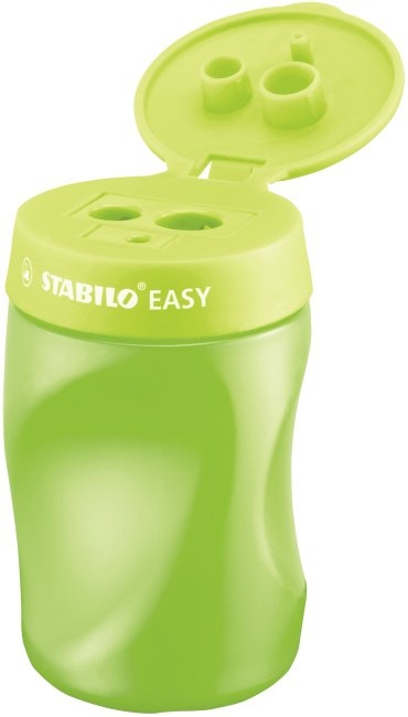 STABILO Taille-crayon Easy R 4502/4 vert
