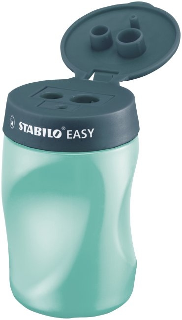 STABILO Taille-crayon Easy R 4502 petrol