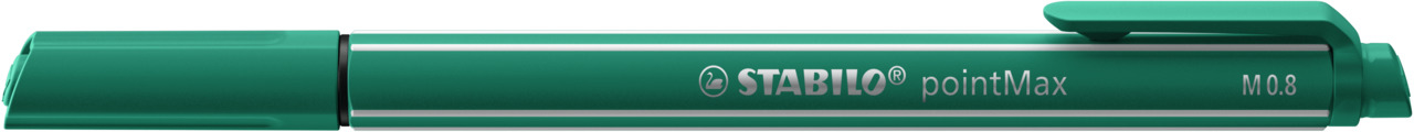STABILO Stylo fibrePointMax 0.8mm 488/53 vert sapin