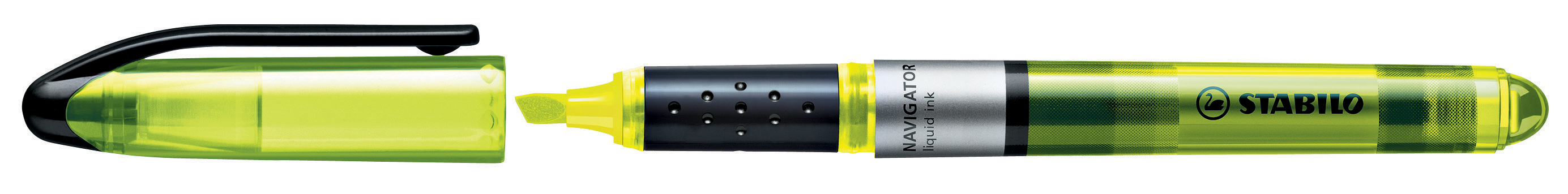 STABILO Textmarker NAVIGATOR 1/3,5mm 545/24 jaune