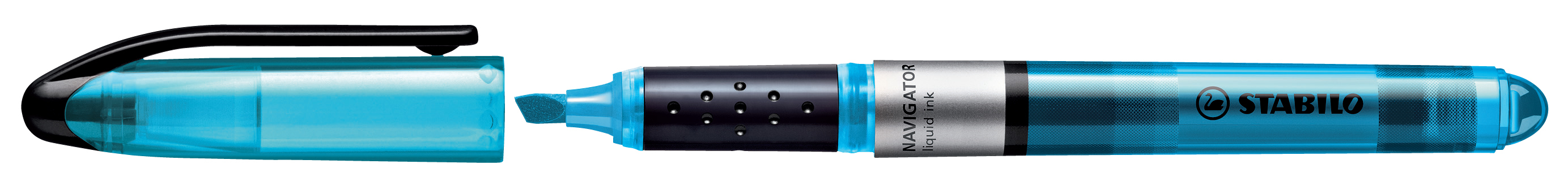 STABILO Textmarker NAVIGATOR 1/3,5mm 545/31 bleu