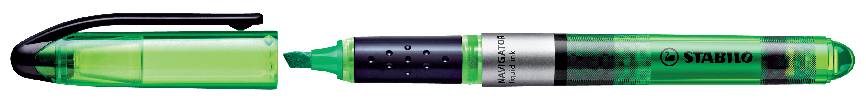 STABILO Textmarker NAVIGATOR 1/3,5mm 545/33 vert
