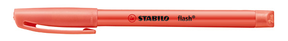 STABILO Textmarker FLASH 1/3,5mm 555/40 rouge rouge