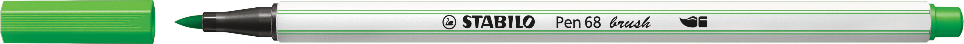 STABILO Stylo Fibre 68 brush 568/33 vert clair