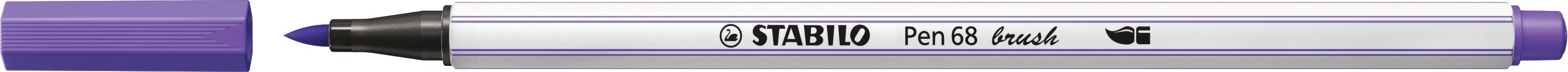 STABILO Stylo Fibre 68 brush 568/55 violet