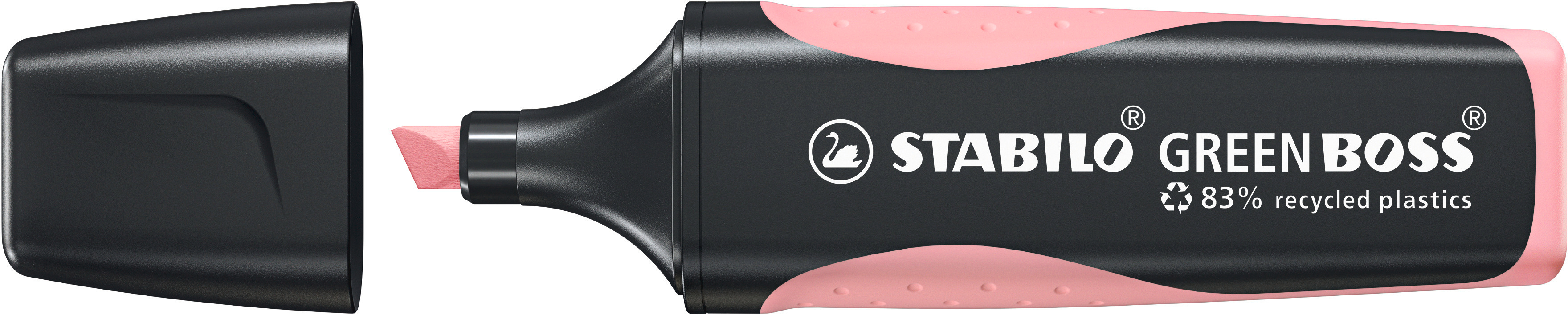 STABILO Textmarker GREEN BOSS 2-5mm 6070/129 rose pastel