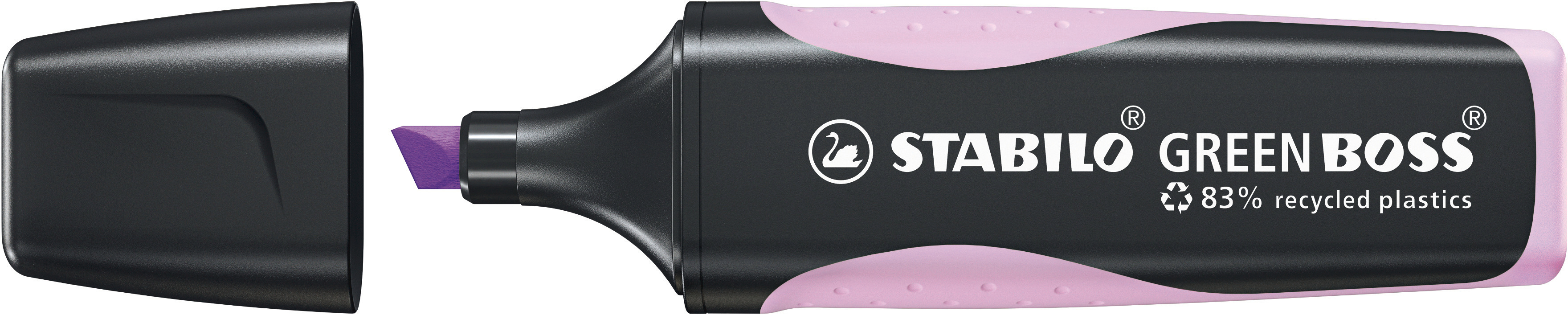 STABILO Textmarker GREEN BOSS 2-5mm 6070/155 violet pastel violet pastel