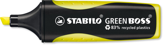 STABILO Textmarker GREEN BOSS 2-5mm 6070/24 jaune