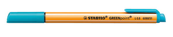 STABILO Stilo fibre GREENpoint 0.8mm 6088/51 turquoise