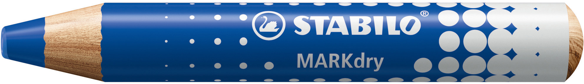 STABILO Whiteboardmarker MARKdry 648/41 bleu bleu