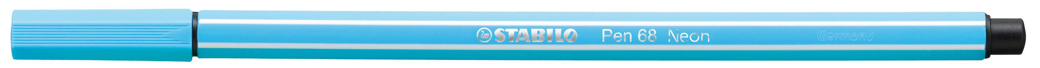 STABILO Stylo Fibre Pen 68 1mm 68/031 bleu néon