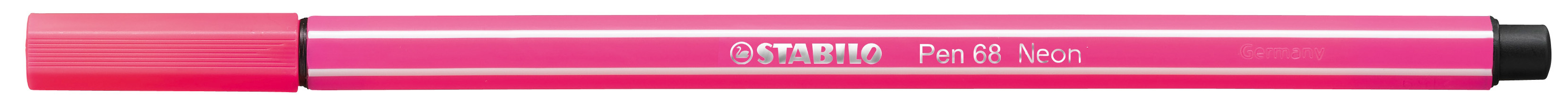 STABILO Stylo Fibre Pen 68 1mm 68/056 néon rose
