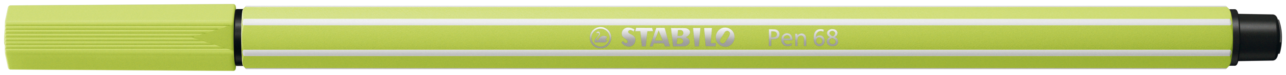 STABILO Stylo Fibre Pen 68 1-0mm 68/14 vert citron vert citron