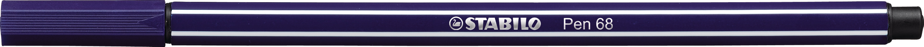 STABILO Stylo Fibre Pen 68 1mm 68/22 bleu prusse