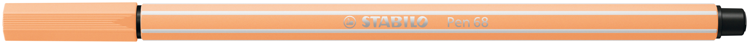 STABILO Stylo Fibre Pen 68 1-0mm 68/25 orange claire