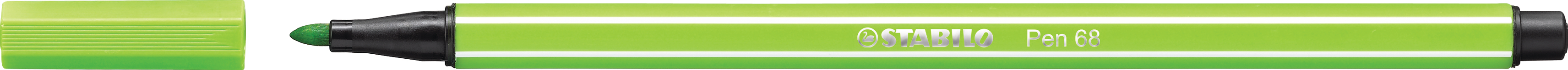 STABILO Stylo Fibre Pen 68 1mm 68/33 vert clair