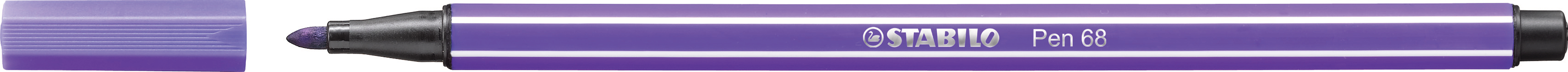STABILO Stylo Fibre Pen 68 1mm 68/55 violet violet