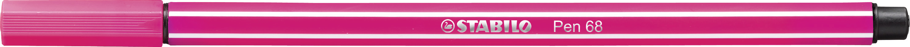 STABILO Stylo Fibre Pen 68 1mm 68/56 pink
