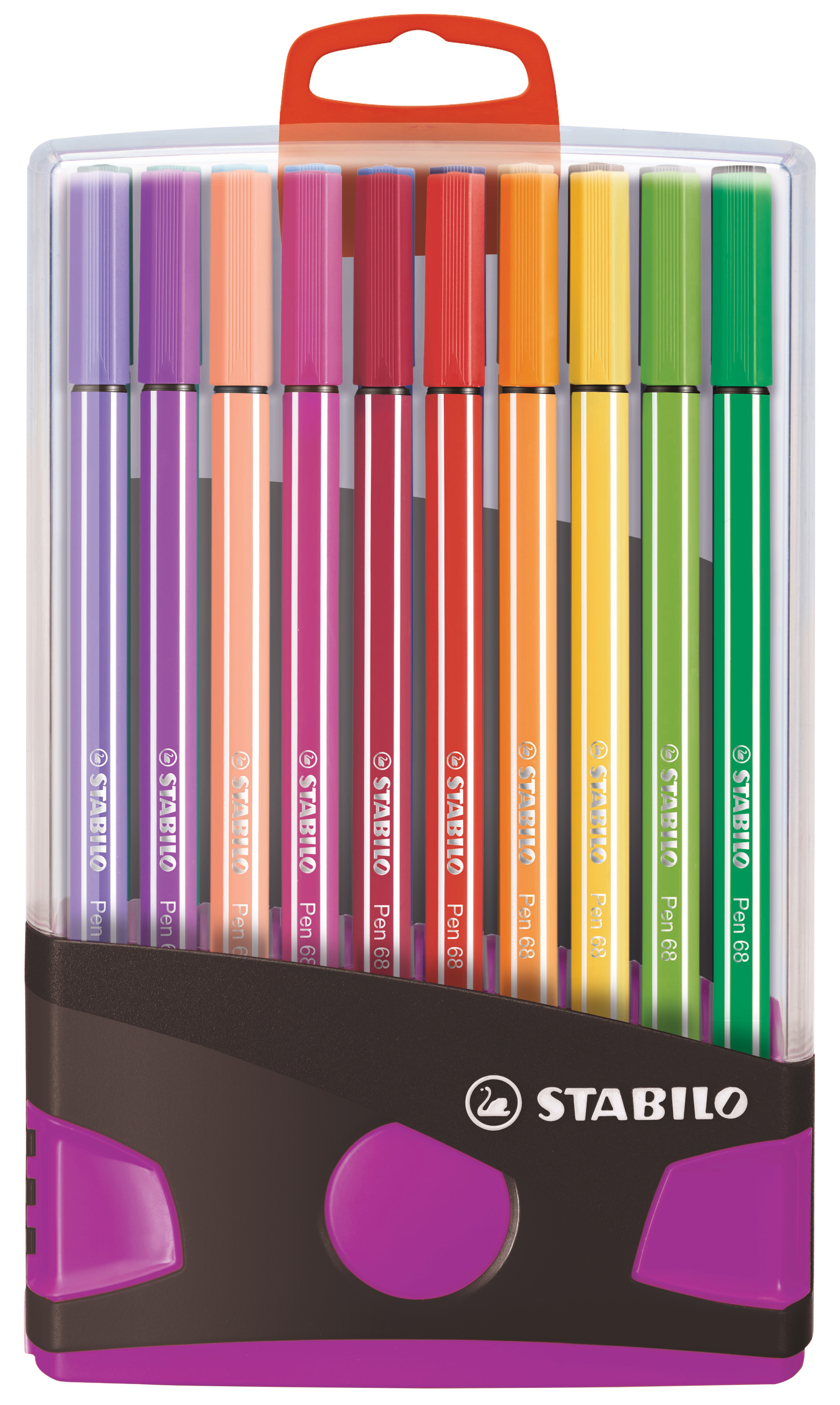 STABILO Stylo Fibre Pen 68 6820-031-03 20 pcs. ass. ColorParade 20 pcs. ass. ColorParade