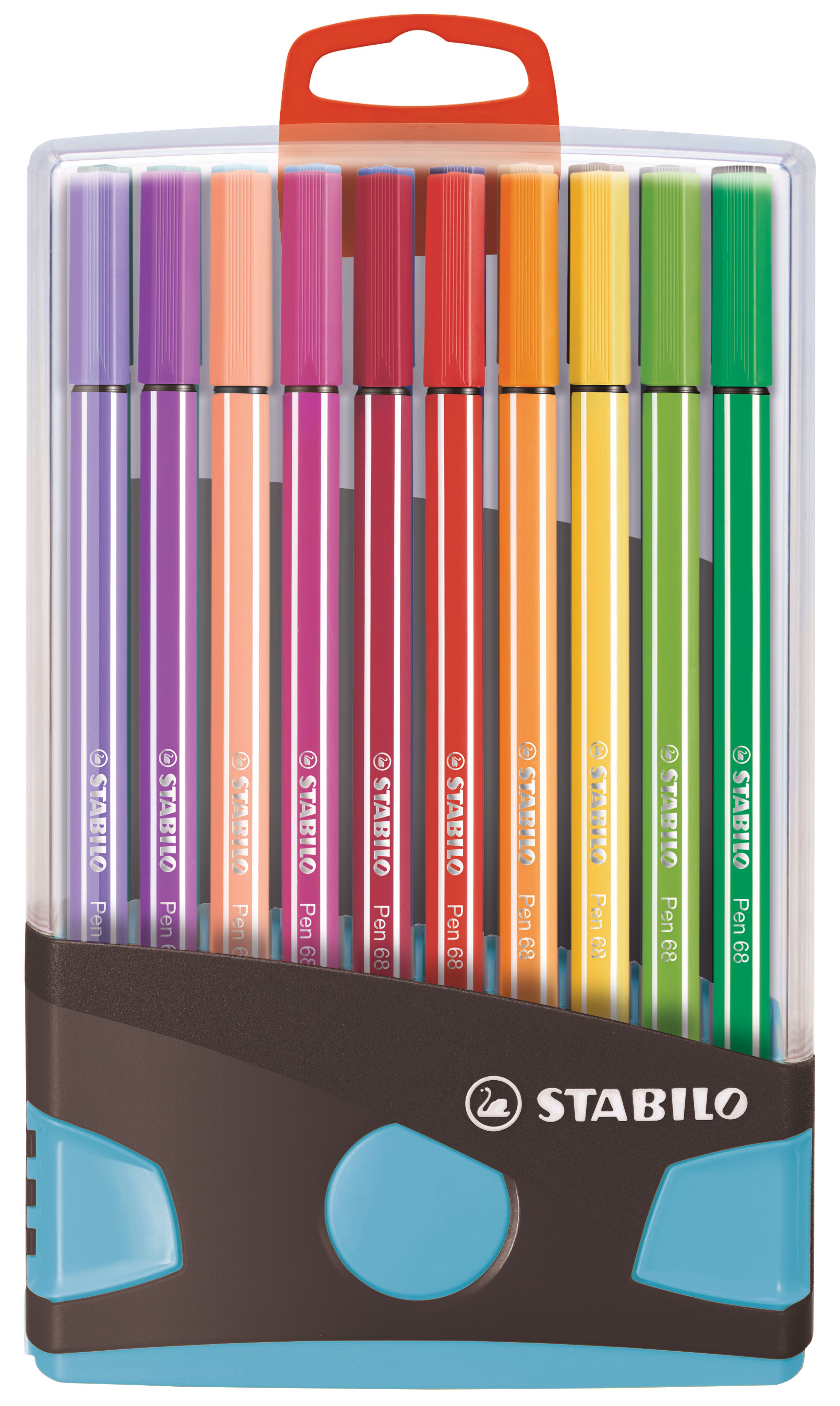 STABILO Stylo Fibre Pen 68 6820-031-04 20 pcs. ass. ColorParade