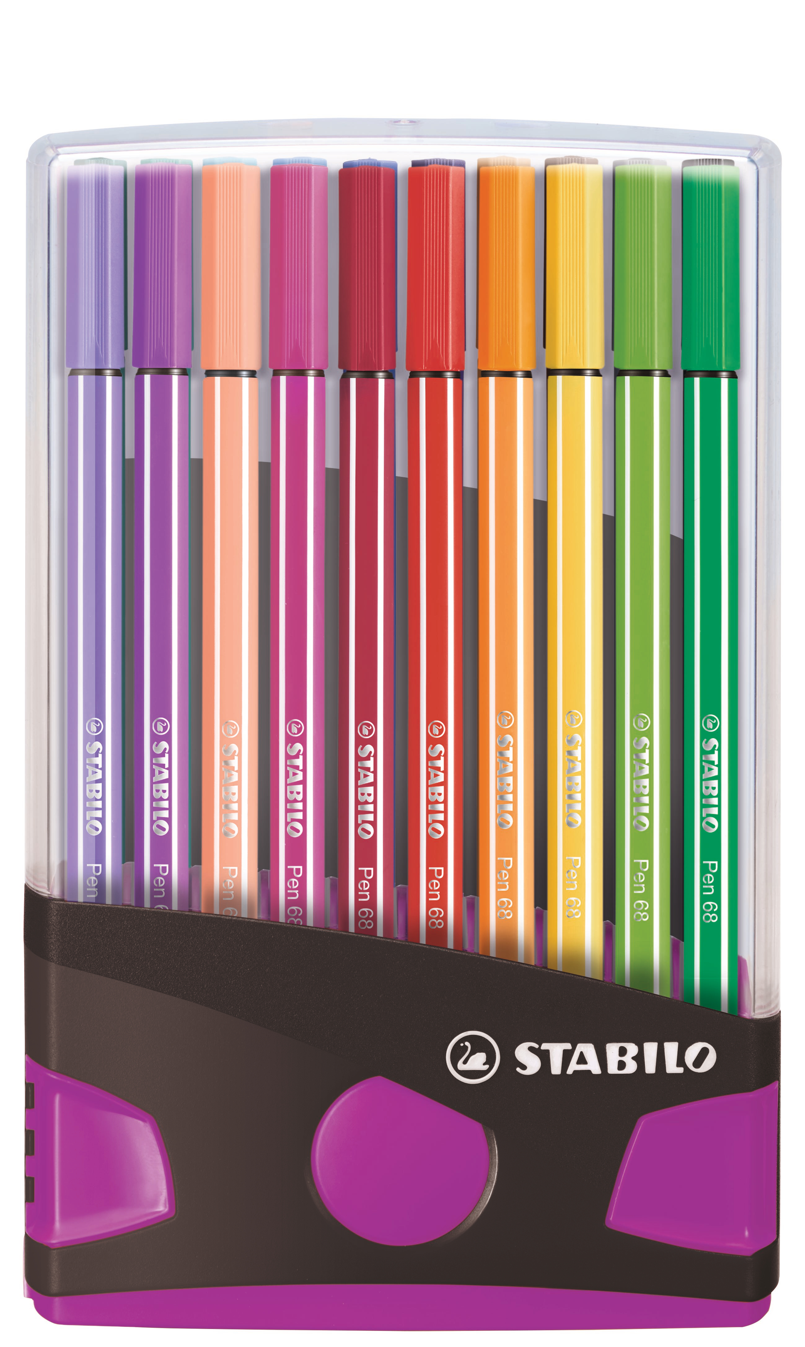 STABILO Stylo Fibre Pen 68 6820-04-03 20 pcs. ass. ColorParade