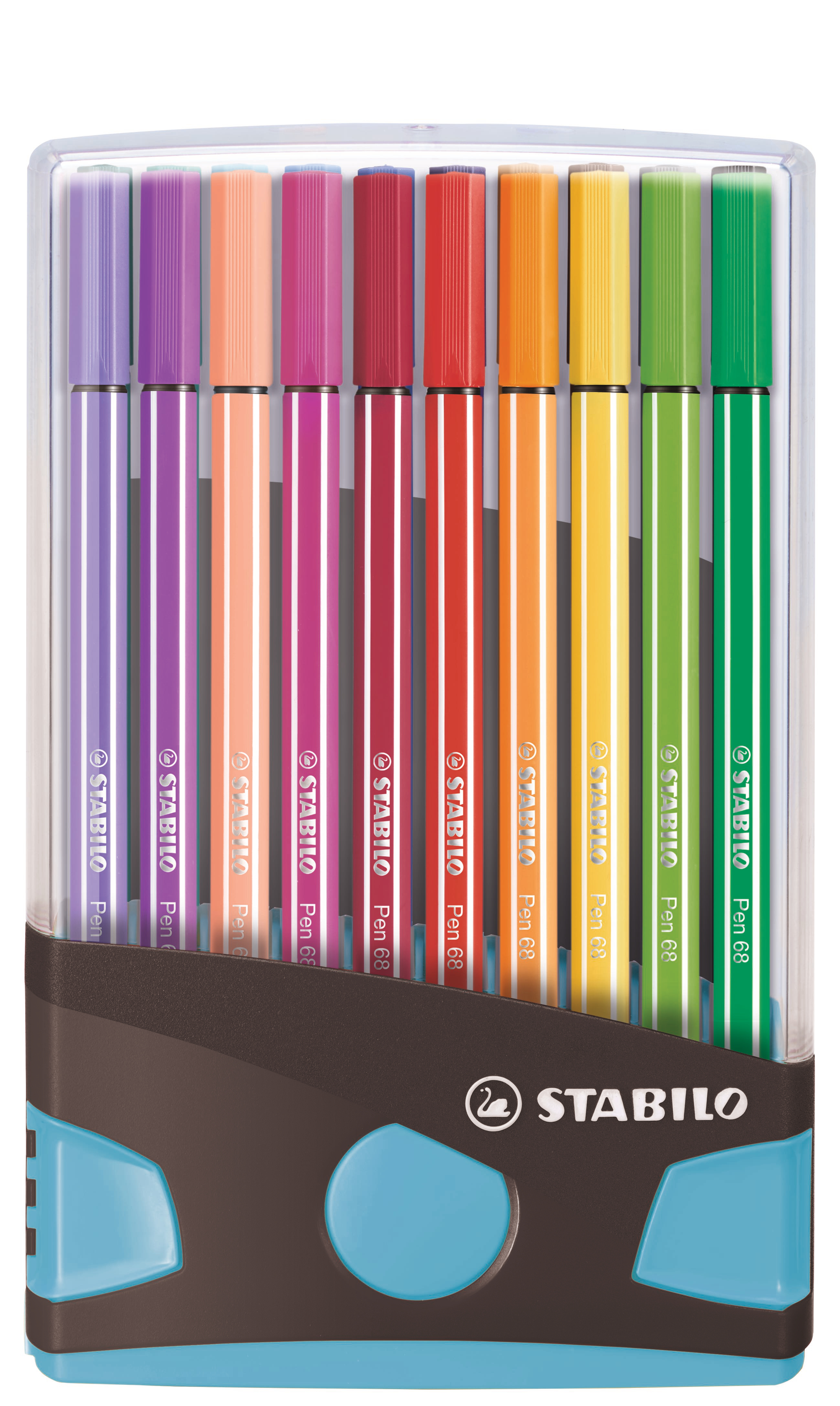 STABILO Stylo Fibre Pen 68 6820-04-04 20 pcs. ass. ColorParade