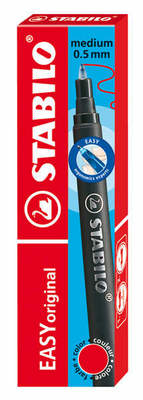 STABILO EASYoriginal cart. 0.5mm 6890/040 rouge 3 pièces