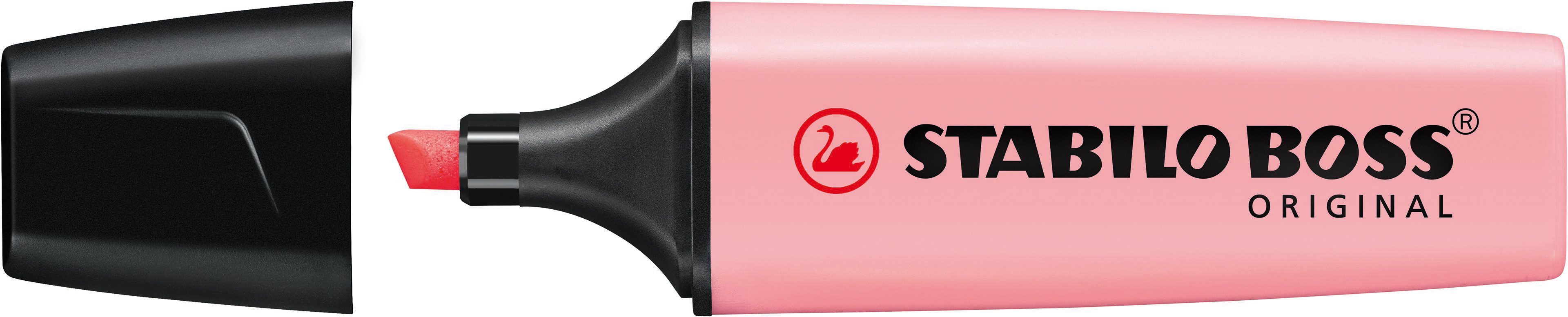 STABILO Textmarker BOSS Pastell 70/129 rosa<br>