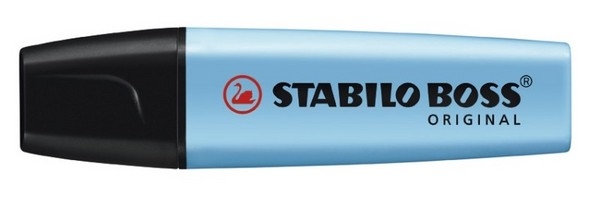 STABILO Boss Surligneur Original 70/31 bleu 2-5mm bleu 2-5mm