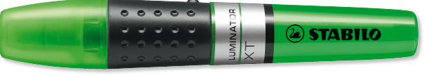 STABILO Textmarker LUMINATOR 2-5mm 71/33 vert