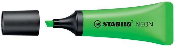 STABILO Textmarker Neon Leuchtmarkierer grün<br>