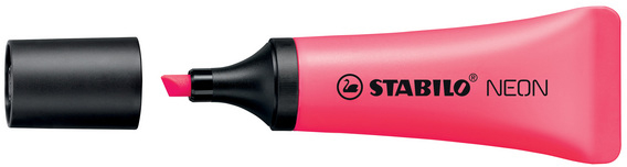 STABILO Textmarker Neon Leuchtmarkierer pink<br>