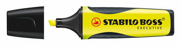 STABILO Textmarker BOSS EXECUT. 2-5mm 73/14 jaune